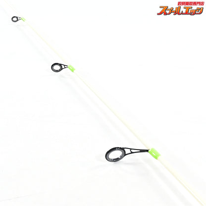 【ジャッカル】 エッグキャスト タフィー ジギングカスタム バットパイプ約26cm延長仕様 JACKALL EGG CAST TOUGHY イナダ サバ カツオ K_175
