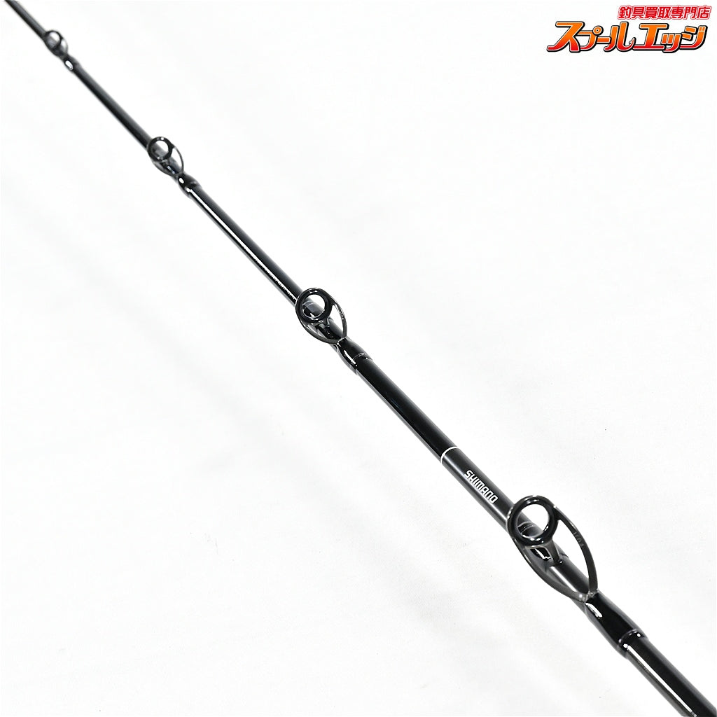 【シマノ】 26グラップラー タイプJ フルベンド B60-5 SHIMANO GRAPPLER TypeJ FULLBEND キハダマグロ ヒラマサ カンパチ K_189
