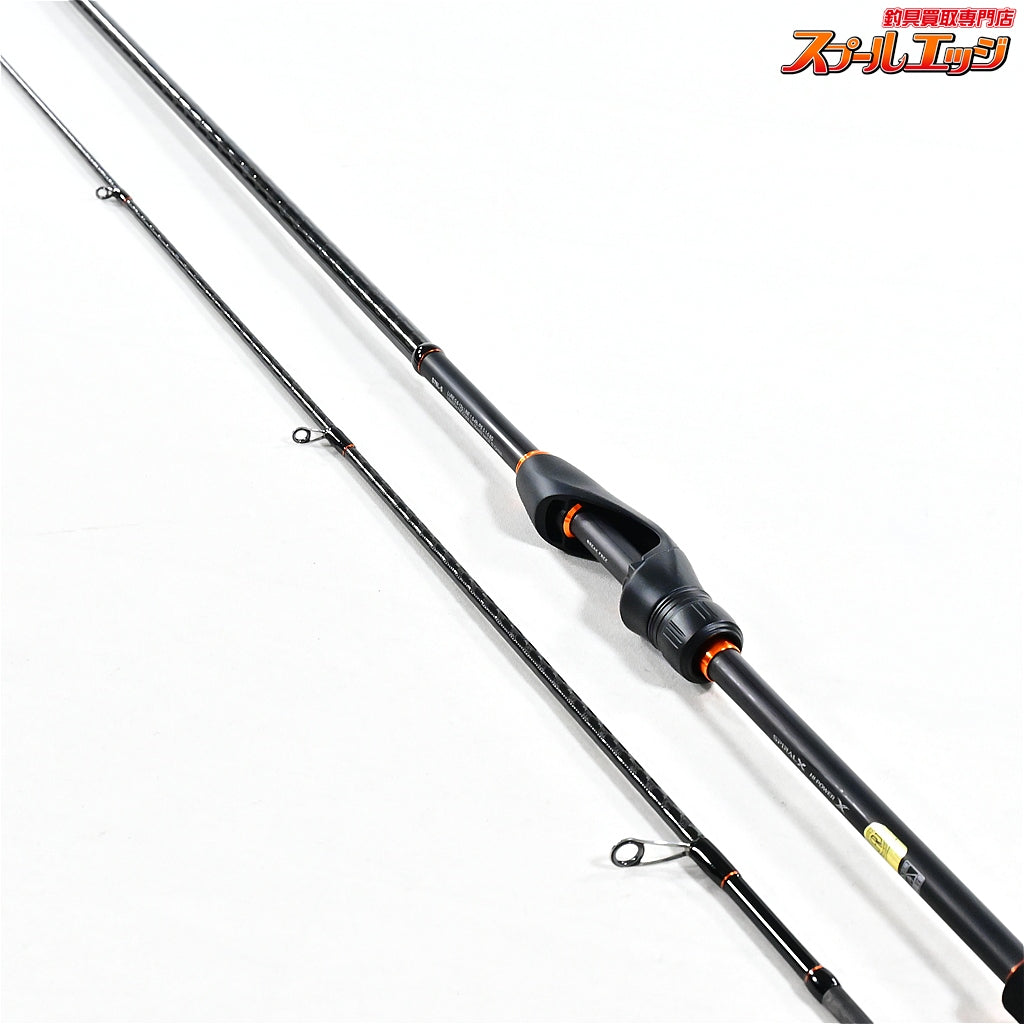 【シマノ】 22ソアレ SS S76L-S 使用2回 SHIMANO Soare メバル アジ メッキ K_159