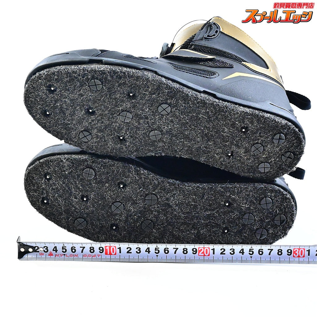 【シマノ】 ネクサス リミテッドプロ フィッシングシューズ FS-175U ゴアテックス 27.5cm リミテッドブラック SHIMANO LIMITED-PRO GORE-TEX SHOES K_060