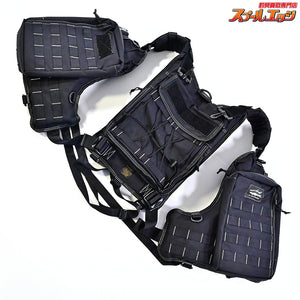 【サブロックxDRT】 スイムベイトゲームベスト ブラック SUBROCxDRT SWIMBAIT GAME VEST K_100