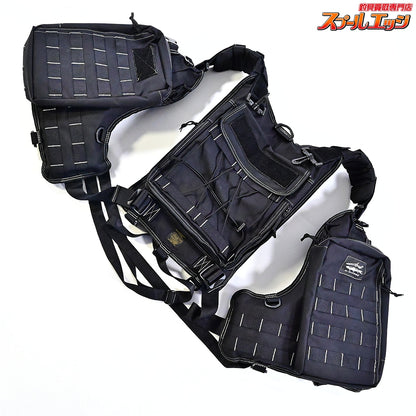 【サブロックxDRT】 スイムベイトゲームベスト ブラック SUBROCxDRT SWIMBAIT GAME VEST K_100