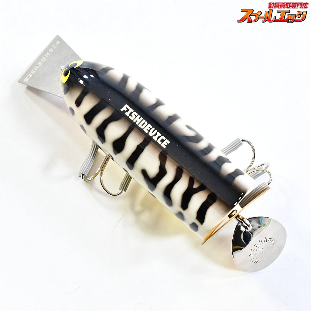 【フィッシュデバイス】 シンバルバド ホワイトコーチ FISHDEVICE 淡水用ルアー K_060