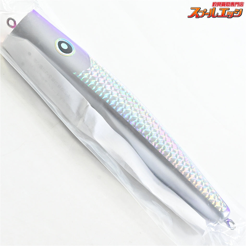 【ローカルスタンダード】 バブルベイト 190 パープル LOCAL-STANDARD BUBBLE BAIT 海水用ルアー K_060
