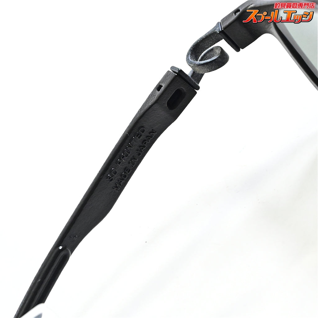 【フィンチ】 リナ偏光グラス ウェリントンLタイプ マットブラック グレー/ブルーミラーコート Fin-ch Lina Polarized glass K_060