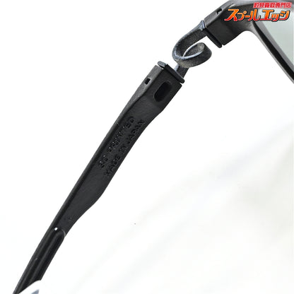 【フィンチ】 リナ偏光グラス ウェリントンLタイプ マットブラック グレー/ブルーミラーコート Fin-ch Lina Polarized glass K_060