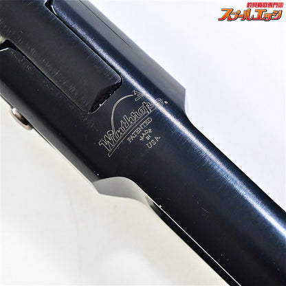 【ウィンスロップ】 ターミネーターロングバット 80lb 可動式トローリングバット ストレート/カーブ対応 2WAY ブラック WINTHROP K_095