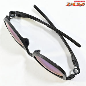 【フィンチ】 リナ偏光グラス ウェリントンLタイプ マットブラック グレー/ブルーミラーコート Fin-ch Lina Polarized glass K_060