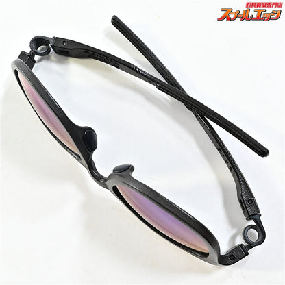 【フィンチ】 リナ偏光グラス ウェリントンLタイプ マットブラック グレー/ブルーミラーコート Fin-ch Lina Polarized glass K_060