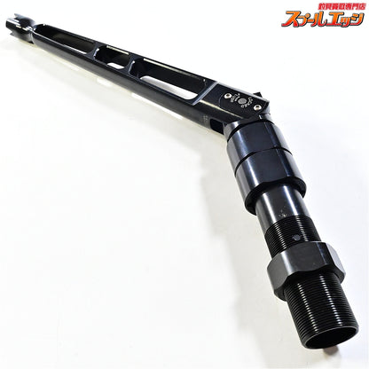 【ウィンスロップ】 ターミネーターロングバット 80lb 可動式トローリングバット ストレート/カーブ対応 2WAY ブラック WINTHROP K_095