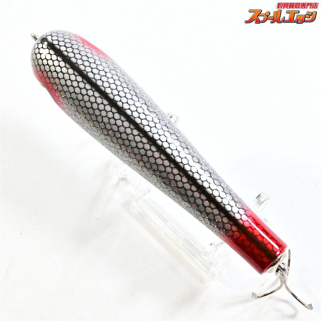 【ライフベイト】 スライドペンシル 110R ロットンオリカラ ラメ トレブルフック LIFEBAIT Rotton K_060