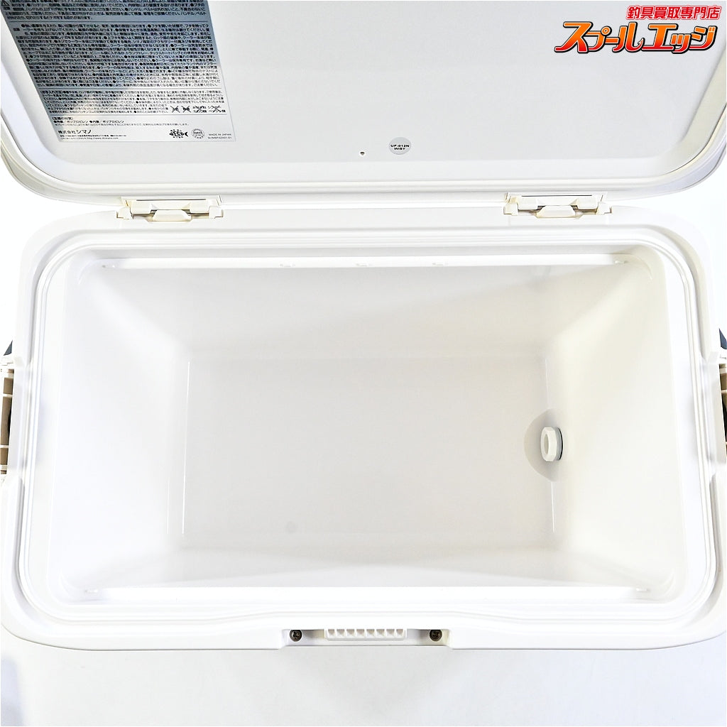 【シマノ】 フィクセル ベイシス UF-012N ホワイト 発泡ウレタン クーラーボックス SHIMANO FIXEL BASIS K_122