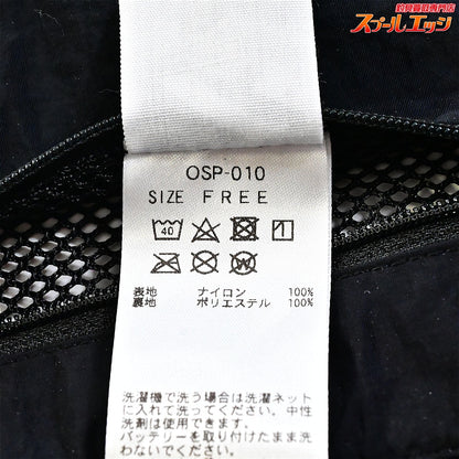 【OSP】 オーエスピー 電熱ヒートベスト ブラック 発熱ウエア 4段階調節 サイズ調節可能 O.S.P K_133