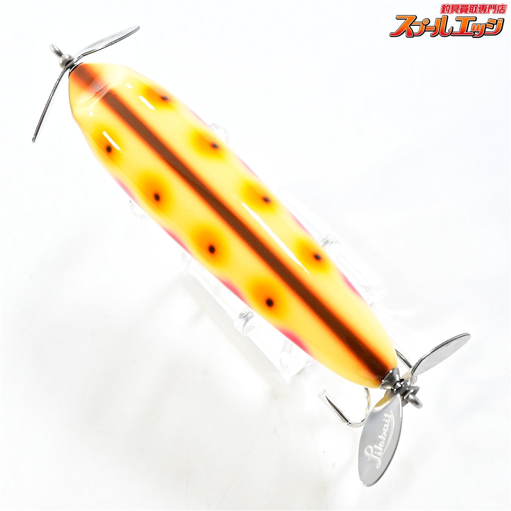 【ライフベイト】 ジャーベック スローテーパー オリカラ ブラウンバックパロット トップウォーター LIFEBAIT slowtapar BBP K_060