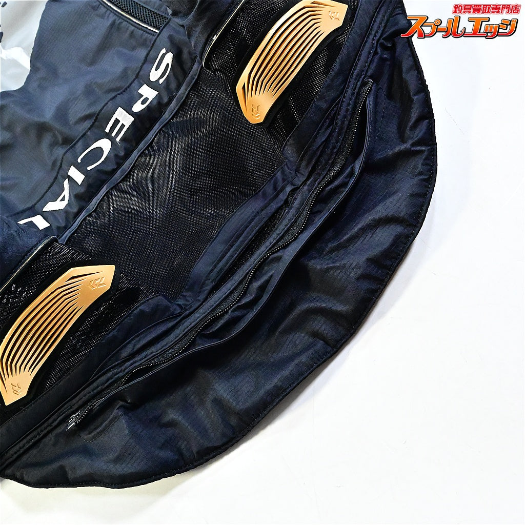 【ダイワ】 スペシャル バリアテック ショートベスト DV-1023 170/88A サイズM マスターブラック DAIWA SPECIAL 鮎ベスト K_160