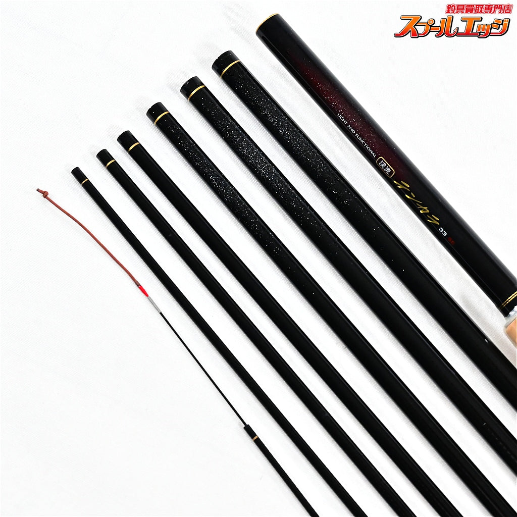 【ダイワ】 HZ渓流 テンカラ 33SE DAIWA KEIRYU TENKARA ヤマメ イワナ アマゴ ニジマス K_090