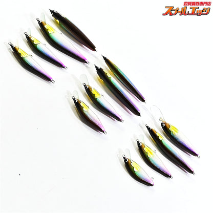 【ウッドリームxエムアイレ】 アルボル 正影ワカサギフルコンプリート 12個セット WoodreamxMAIRE Arbor 淡水用ルアー K_060
