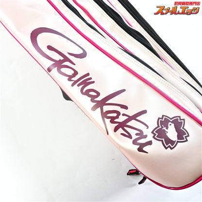 【がまかつ】 がまへら ライトへらロッドケース3 III GC-253 3層 PVC素材 サクラ GAMAKATSU LIGHT-ROD-CASE K_172