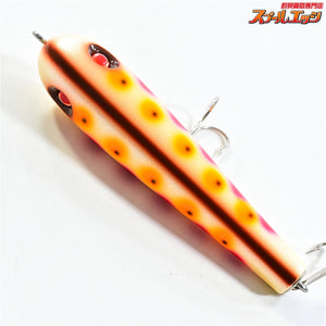 【ライフベイト】 スライドペンシル 100 スローテーパー オリカラ ブラウンバックパロット ラメ LIFEBAIT slowtapar K_060