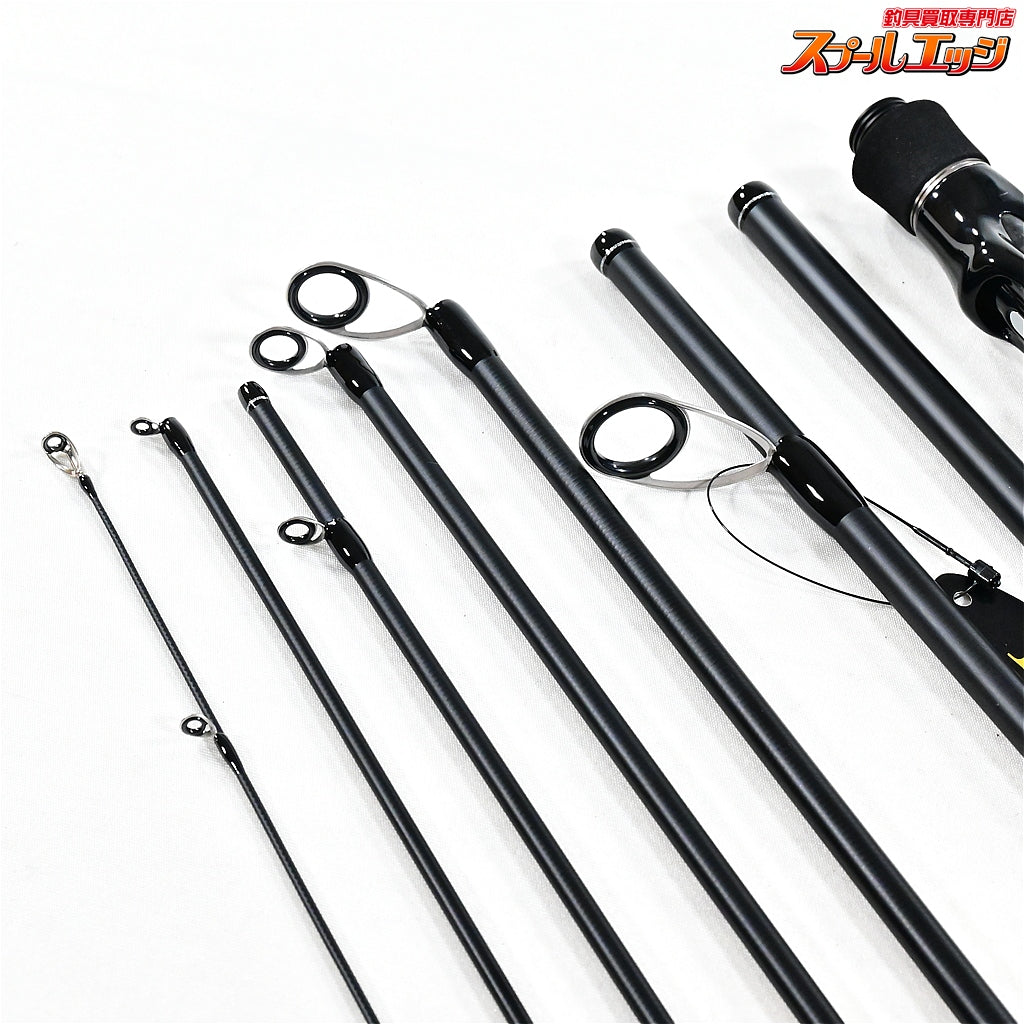 【がまかつ】 ラグゼ パックスタイル B4 S74M GAMAKATSU LUXXE PACKSTYLE ブラックバス シーバス クロダイ K_079