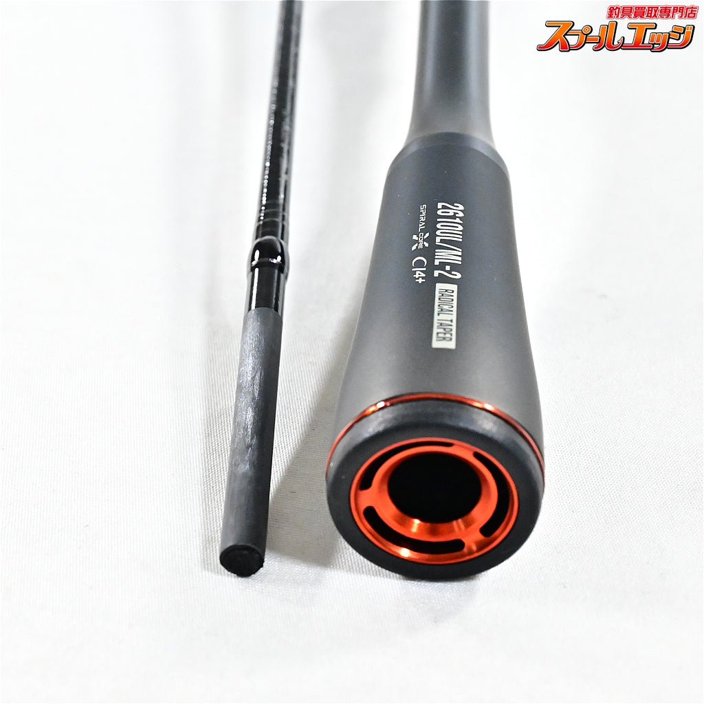 【シマノxジャッカル】 24ポイズンアドレナ 2610UL/ML-2 SHIMANOxJACKALL POISON ADRENA ブラックバス K_153