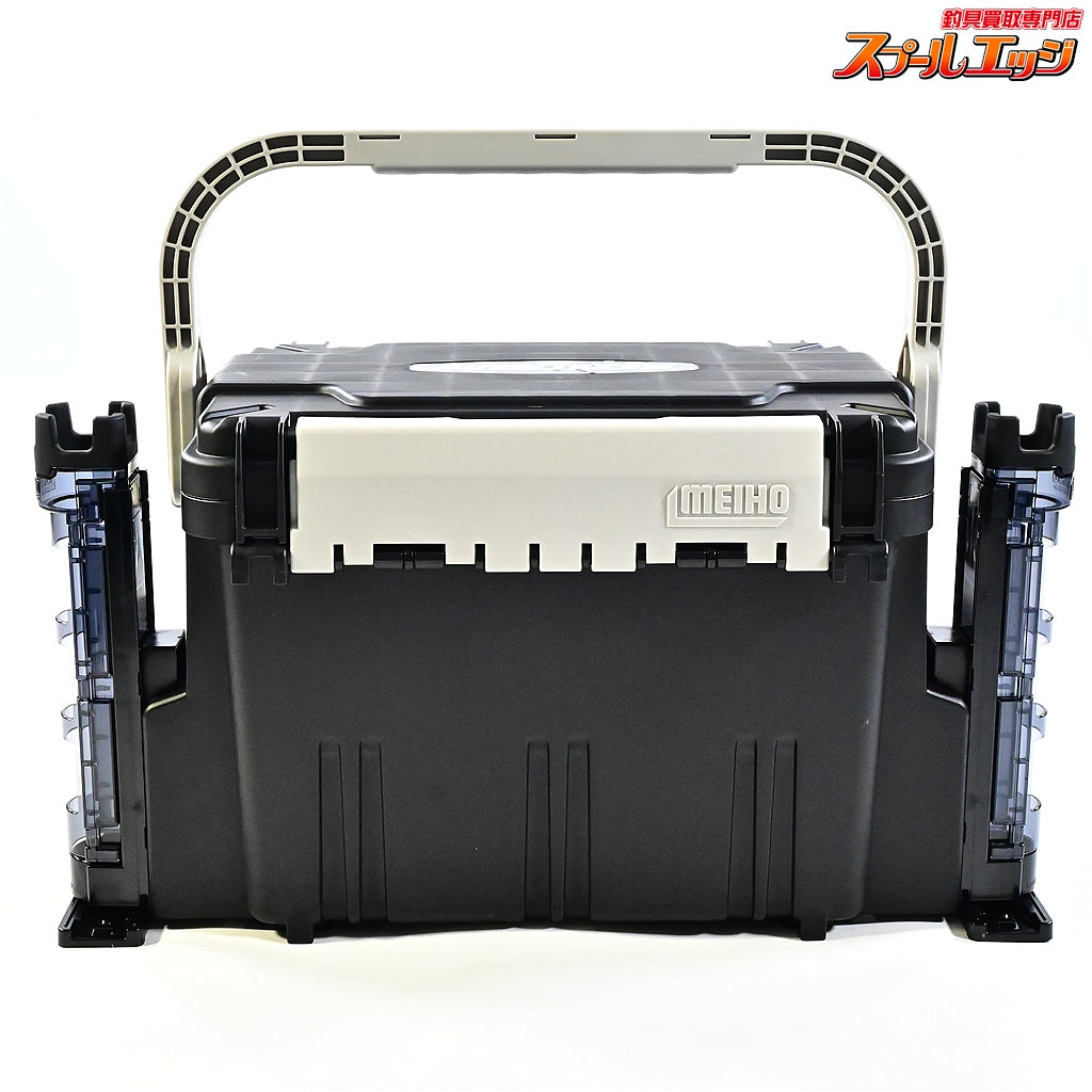 【明邦】 メイホウ バケットマウス BM-7000 トランスフォームA&BM-250ライトロッドホルダー2本&マルチハンガー装着 MEIHO タックルボックス K_100