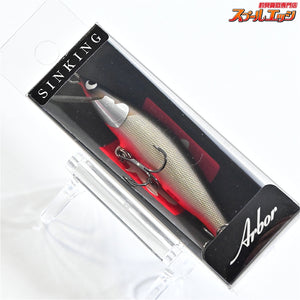 【ウッドリームxエムアイレ】 アルボル 70S シンキング 70mm 8.0g 4個セット WoodreamxMAIRE Arbor 淡水用ルアー K_060