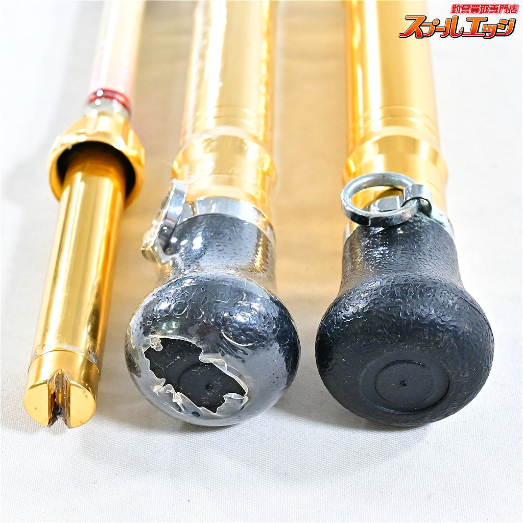 【バトルシップス】 スペシャルソリッドグラス 120-180号 バット2本付 Battle Ships Special solid glass ヤリイカ スルメイカ ワラサ K_154