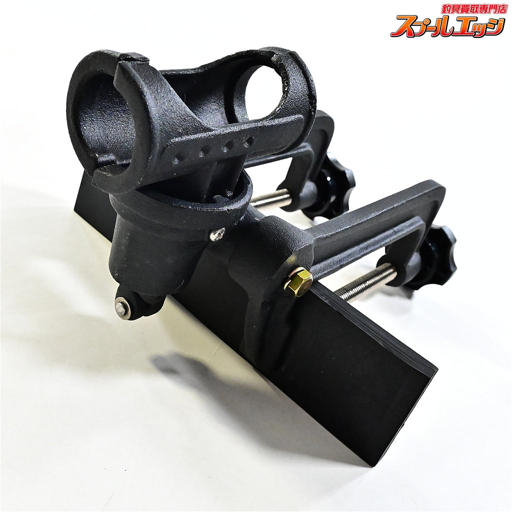 【メーカー不明】 レイクトローリング用 アルミダイキャスト製 ロッドホルダー 海水対応 LakeTrolling ROD HOLDER 湖 トラウト K_060