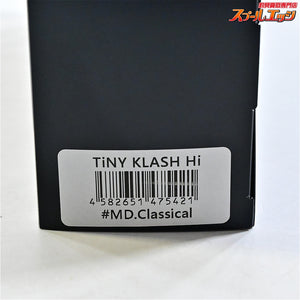【DRTxバックラッシュ】 タイニークラッシュ Hi MDクラシカル オリカラ DRTxBackLash TiNY KLASH MD classical 淡水用ルアー バス シーバス K_060