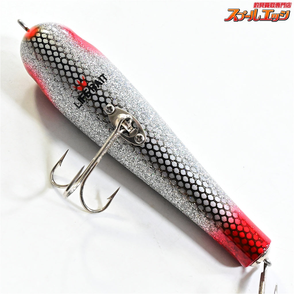 【ライフベイト】 スライドペンシル 110R ロットンオリカラ ラメ トレブルフック LIFEBAIT Rotton K_060