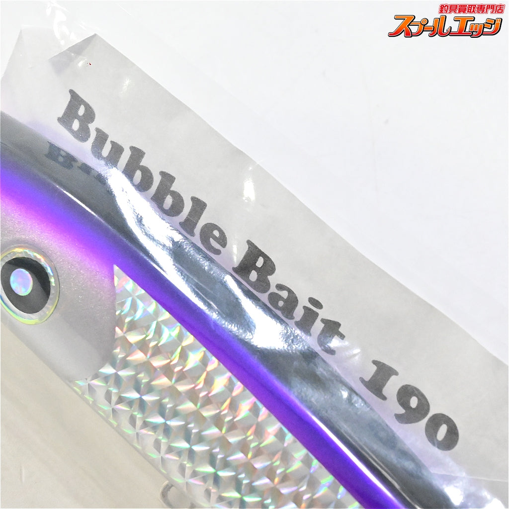 【ローカルスタンダード】 バブルベイト 190 パープル LOCAL-STANDARD BUBBLE BAIT 海水用ルアー K_060