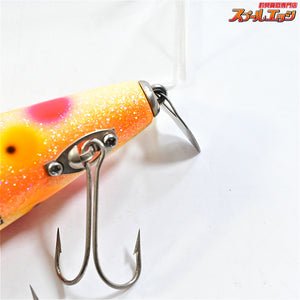 【ライフベイト】 ペンシルポッパー フィッシュテール スローテーパー オリカラ ブラウンバックパロット ラメ LIFEBAIT Slowtaper K_060