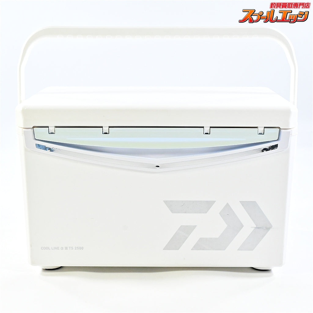 【ダイワ】 クールラインα3 αIII TS2500 パールホワイト 3面真空パネル クーラーボックス DAIWA COOLLINE K_180