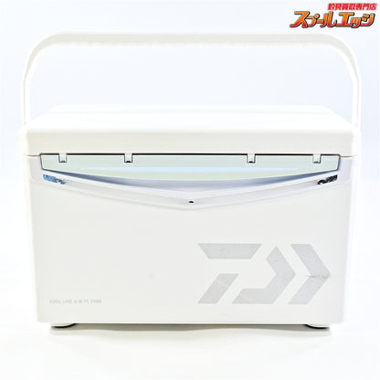 【ダイワ】 クールラインα3 αIII TS2500 パールホワイト 3面真空パネル クーラーボックス DAIWA COOLLINE K_180