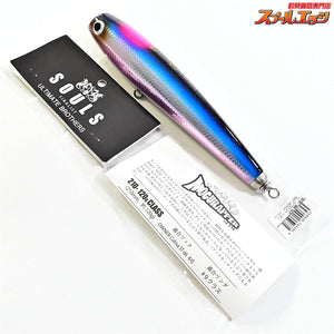【ソウルズ】 モグラッパー スリム 210-120g ブルーバックアイキャッチピンク SOULS MOGURAPPER K_060