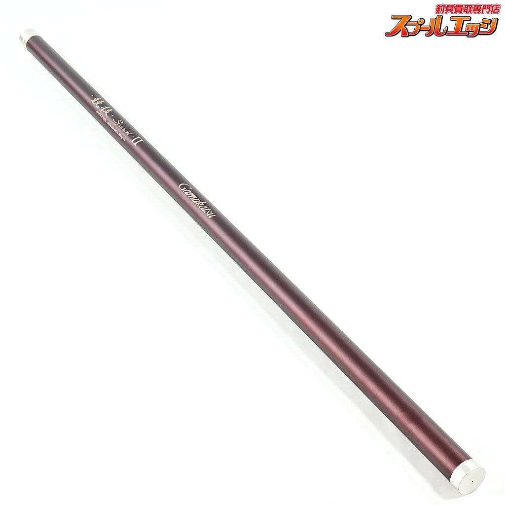 【がまかつ】 がま鮎 競技スペシャル2 II アルミロッドケース 全長145cm GAMAKATSU ROD-CASE アユ K_189