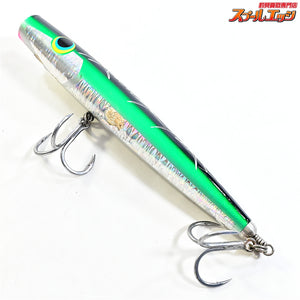 【ハンマーヘッド】 シャラポア 250 スリム 背黒グリーン HAMMER HEAD Sharapoa slim 海水用ルアー K_060
