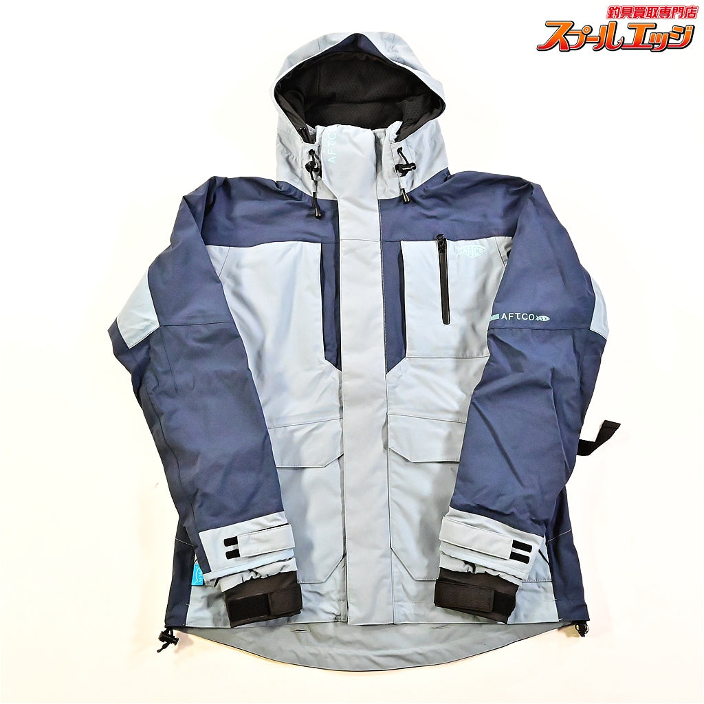 【アフコ】 レディース ハイドロノートジャケット WJ13 スレートブルー レディースUSサイズM アジアL AFTCO Womens HydronautJacket SlateBlue K_060