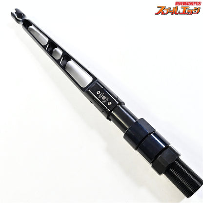 【ウィンスロップ】 ターミネーターロングバット 80lb 可動式トローリングバット ストレート/カーブ対応 2WAY ブラック WINTHROP K_095