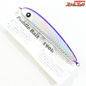 【ローカルスタンダード】 パドルベイト 190b パープルバック Local Standard Paddle Bait 海水用ルアー K_060