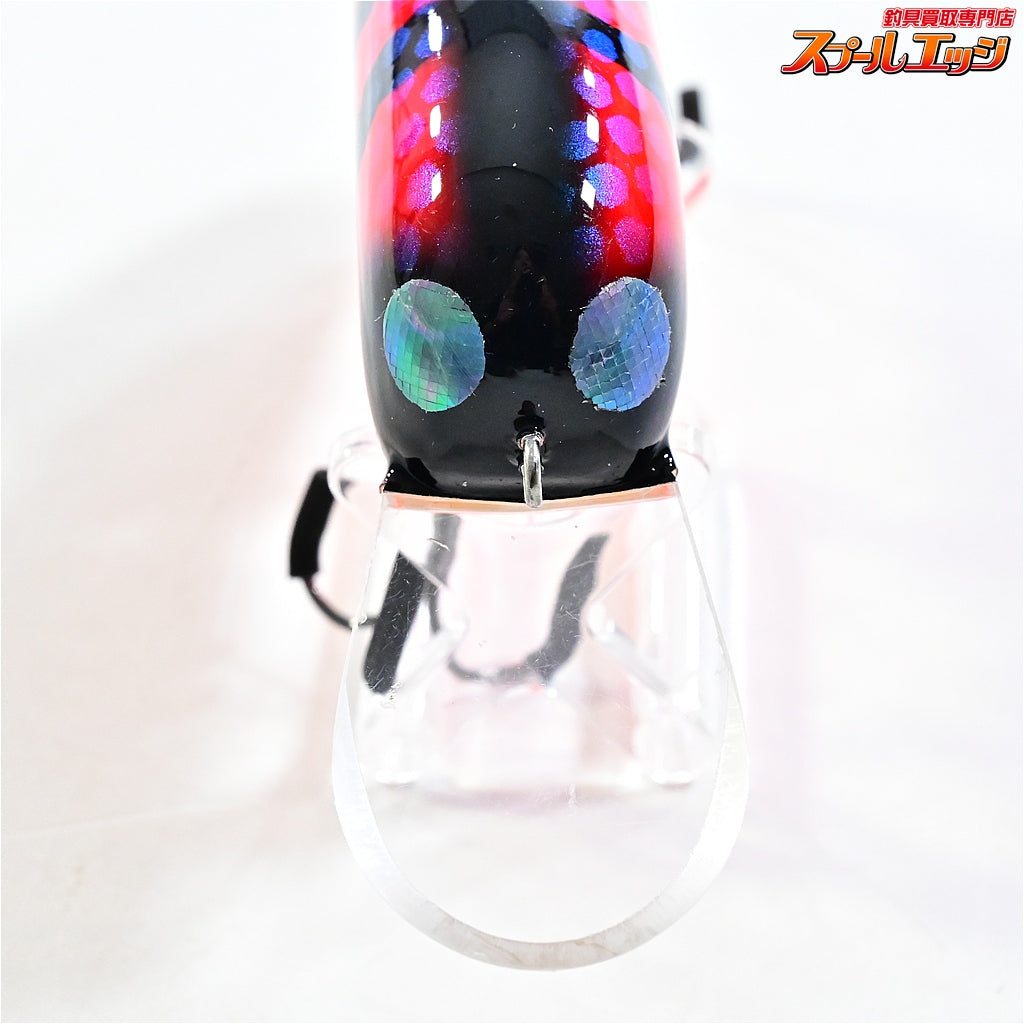 【マルテ】 マルハタマシーン麦 レッドタイガー 自重59g ジョイントクランクベイト MARUTE Maruhata Machine Mugi K_060