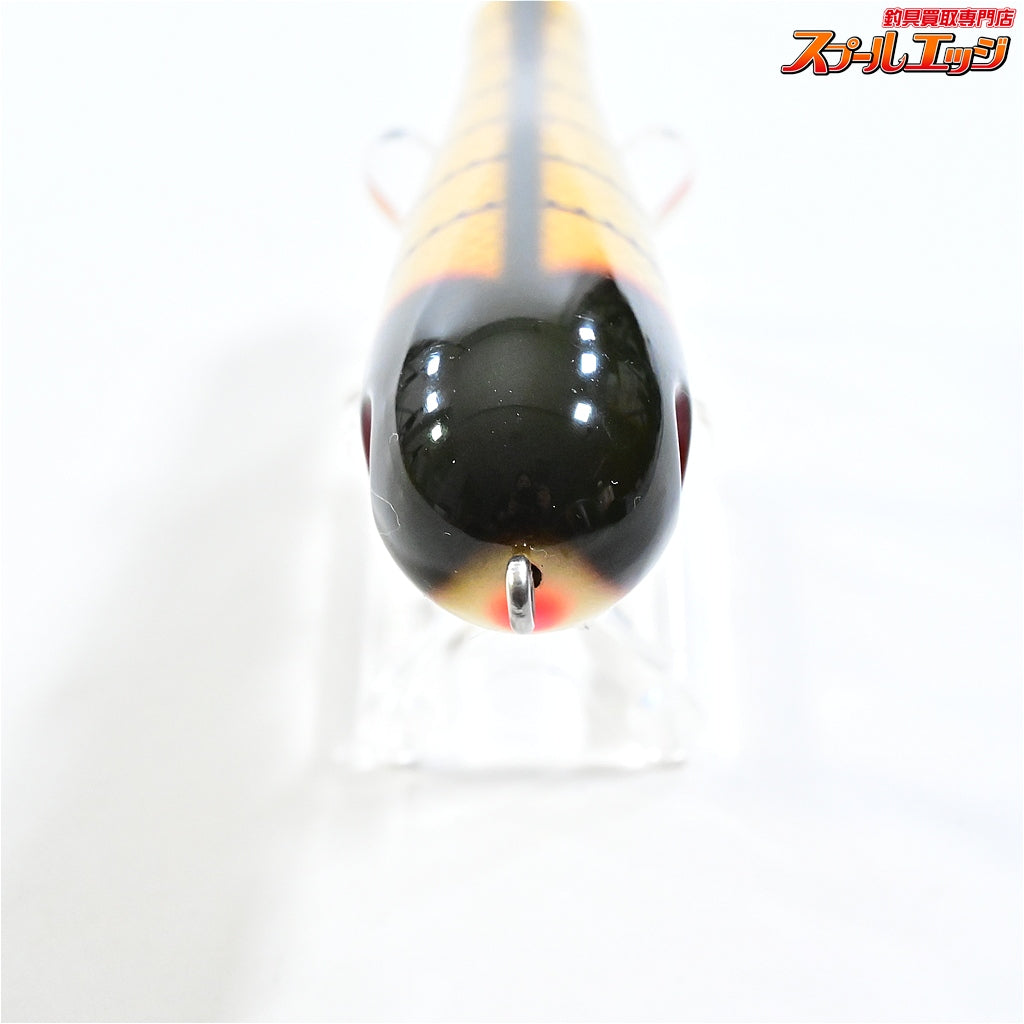【ライフベイト】 スライドペンシル 110R ロットンオリカラ パーチ トレブルフック LIFEBAIT Rotton K_060