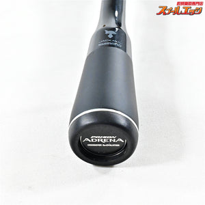 【シマノxジャッカル】 19ポイズンアドレナ 268UL SHIMANOxJACKALL POISON ADRENA ブラックバス K_246