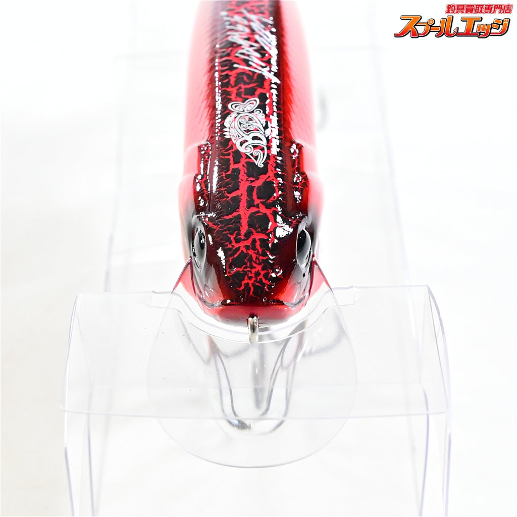 【DRTxBファーム】 タイニークラッシュ Low マグマ ビーファーム5周年記念オリカラ DRTxB-FARM TiNY KLASH MAGMA 淡水ルアー バス シーバス K_060