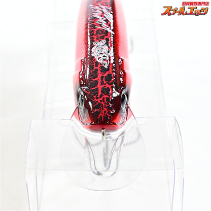 【DRTxBファーム】 タイニークラッシュ Low マグマ ビーファーム5周年記念オリカラ DRTxB-FARM TiNY KLASH MAGMA 淡水ルアー バス シーバス K_060