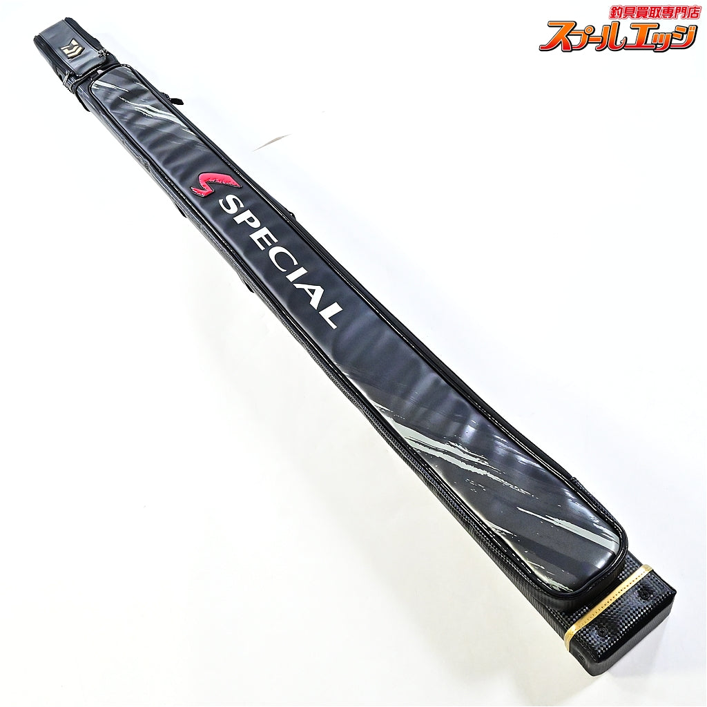 【ダイワ】 スペシャル鮎ロッドケースH 165-2P マスターブラック 全長165cm ロッドケース DAIWA K_210