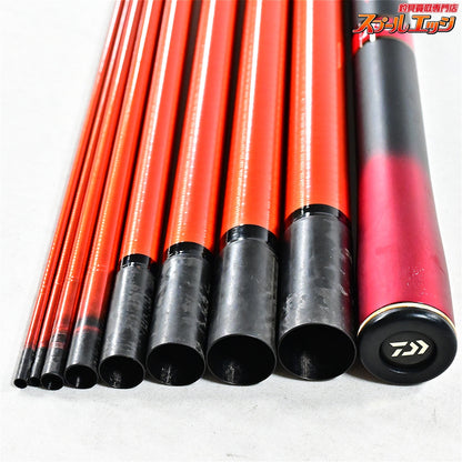 【ダイワ】 18銀影競技 メガトルク 早瀬抜 90・V 純正替え穂1本付 DAIWA GIN-EI KYOGI MEGA-TORQUE アユ K_188