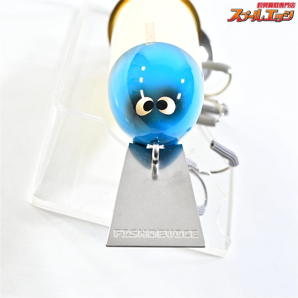 【フィッシュデバイス】 シンバルバド ブルーヘッド FISHDEVICE 淡水用ルアー K_060