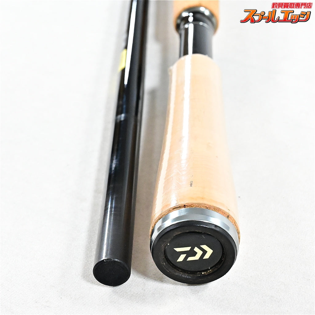 【ダイワ】 19ブラックレーベル BLX LG 6101MLFS DAIWA BLACK LABEL ブラックバス K_227